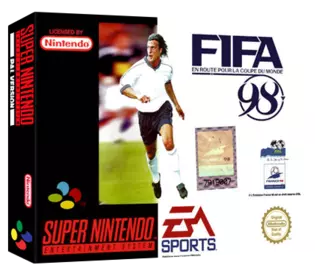 jeu FIFA 98 - Road to World Cup